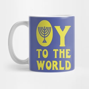 Oy to the World Mug